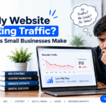 Why is my website not getting traffic SEO mistakes