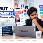 Social media marketing mistakes that prevent customer leads